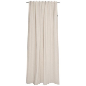 Schöner Wohnen Fertigvorhang SW-Solo, Sand, Textil, Uni, 130x250 cm, für Stange und Schiene geeignet, mit Kombiband, Wohntextilien, Gardinen &