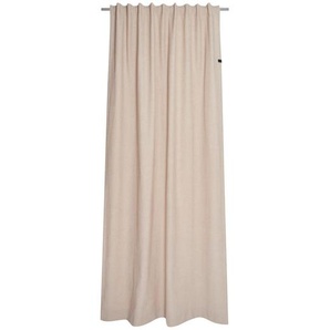 Schöner Wohnen Fertigvorhang SW-Solo, Sand, Textil, Uni, 130x250 cm, für Stange und Schiene geeignet, mit Kombiband, Wohntextilien, Gardinen &