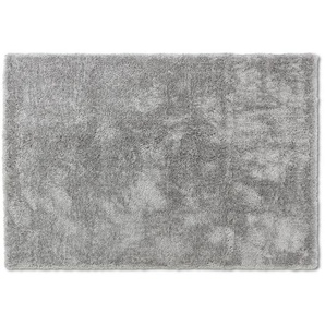 Schöner Wohnen Hochflorteppich Heaven, Hellgrau, Textil, rechteckig, 67 cm, für Fußbodenheizung geeignet, antistatisch, pflegeleicht, Teppiche & Böden, Teppiche, Hochflorteppiche & Shaggys