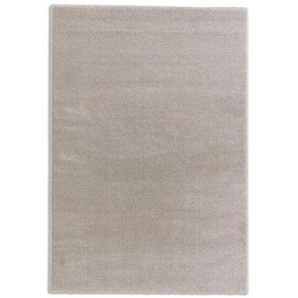 Schöner Wohnen Hochflorteppich Pure, Beige, Textil, Uni, rechteckig, 133 cm, Bsci, Oeko-Tex® Standard 100, für Fußbodenheizung geeignet, antistatisch, pflegeleicht, Teppiche & Böden, Teppiche, Hochflorteppiche & Shaggys