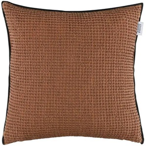 SCHÖNER WOHNEN Kissen  Flex ¦ braun ¦ Maße (cm): B: 38