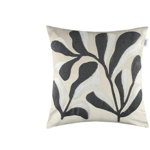 Kissen  Plant ¦ grau ¦ Maße (cm): B: 45