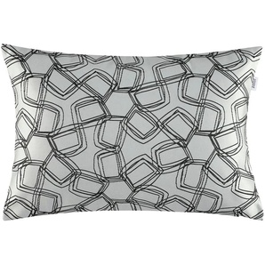 SCHÖNER WOHNEN Kissen  Turn ¦ grau ¦ Maße (cm): B: 38