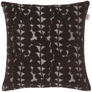 Schöner Wohnen Kissenhülle Sw-Motion, Schwarz, Beige, Textil, Floral, 43 cm, hochwertige Qualität, Wohntextilien, Kissen, Kissenbezüge