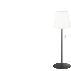 SCHÖNER WOHNEN Kollektion Akkutischleuchte - weiß - Materialmix - 12 cm - 38 cm - cm 12,0 | Möbel Kraft