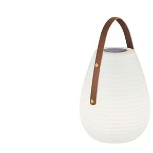 SCHÖNER WOHNEN Kollektion Akkutischleuchte - weiß - Materialmix - 27 cm - 46 cm - cm 27,0 | Möbel Kraft
