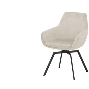 SCHÖNER WOHNEN Kollektion Armlehnenstuhl  Cosy ¦ beige ¦ Maße (cm): B: 58 H: 87 T: 64.0