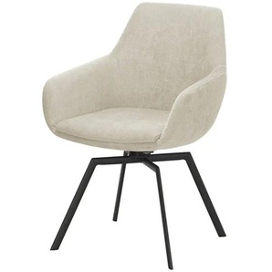 SCHÖNER WOHNEN Kollektion Armlehnenstuhl  Cosy ¦ beige ¦ Maße (cm): B: 58 H: 87 T: 64.0