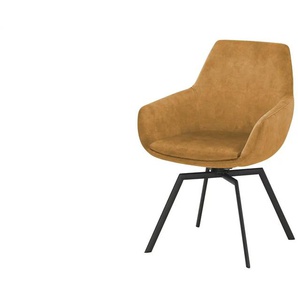 SCHÖNER WOHNEN Kollektion Armlehnenstuhl  Cosy ¦ braun ¦ Maße (cm): B: 58 H: 87 T: 64.0