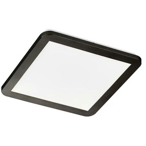 SCHÖNER WOHNEN Kollektion Badleuchte   ¦ schwarz ¦ Maße (cm): B: 30 H: 3 T: 30.0