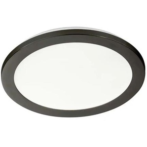 SCHÖNER WOHNEN Kollektion Badleuchte   ¦ schwarz ¦ Maße (cm): B: 30 H: 3 T: 30.0