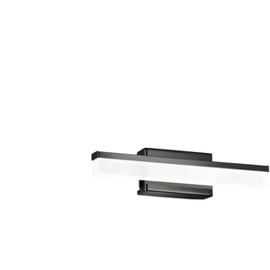 SCHÖNER WOHNEN Kollektion Badleuchte - schwarz - Materialmix - 6,5 cm - 7 cm - 30 cm | Möbel Kraft