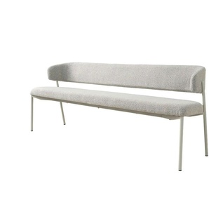 SCHÖNER WOHNEN Kollektion Bank ¦ grau ¦ Maße (cm): B: 203 H: 80