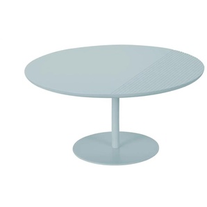 SCHÖNER WOHNEN Kollektion Beistelltisch  Henri ¦ blau ¦ Maße (cm): H: 45  Ø: 90