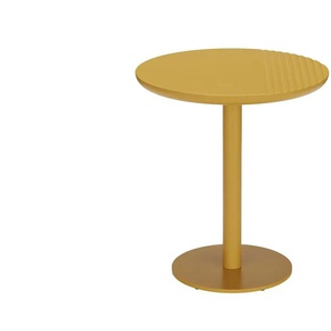 SCHÖNER WOHNEN Kollektion Couchtisch  Henri ¦ gelb ¦ Maße (cm): H: 45  Ø: 40