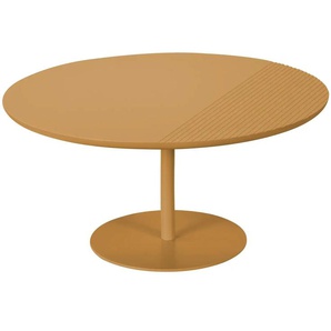 SCHÖNER WOHNEN Kollektion Beistelltisch Henri - gelb - Materialmix - 45 cm - 90.0 | Möbel Kraft