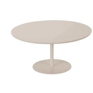 SCHÖNER WOHNEN Kollektion Beistelltisch  Henri ¦ grau ¦ Maße (cm): H: 45  Ø: 90