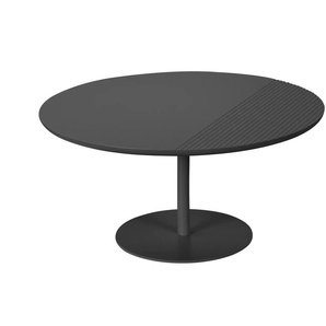SCHÖNER WOHNEN Kollektion Beistelltisch  Henri ¦ grau ¦ Maße (cm): H: 45  Ø: 90