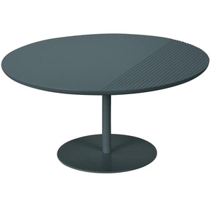 SCHÖNER WOHNEN Kollektion Beistelltisch  Henri ¦ grün ¦ Maße (cm): H: 45  Ø: 90