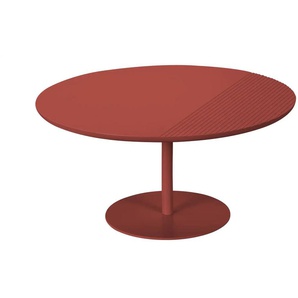 SCHÖNER WOHNEN Kollektion Beistelltisch Henri - rot - Materialmix - 45 cm - 90.0 | Möbel Kraft