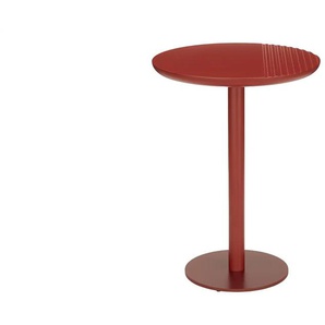 SCHÖNER WOHNEN Kollektion Couchtisch Henri - rot - Materialmix - 55 cm - 40.0 | Möbel Kraft