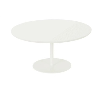 SCHÖNER WOHNEN Kollektion Beistelltisch  Henri ¦ weiß ¦ Maße (cm): H: 45  Ø: 90