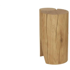 SCHÖNER WOHNEN Kollektion Beistelltisch  Yoris ¦ holzfarben ¦ Maße (cm): B: 34 H: 46