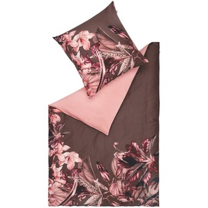 SCHÖNER WOHNEN-Kollektion Bettwäsche »AMALIA«, Normalgröße, rot