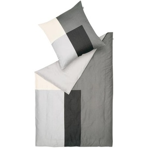 SCHÖNER WOHNEN-Kollektion Bettwäsche »ART«, Normalgröße, grau