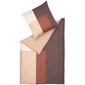 SCHÖNER WOHNEN-Kollektion Bettwäsche »ART«, Übergröße, rot