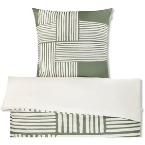 SCHÖNER WOHNEN-Kollektion Bettwäsche, grün, Übergröße