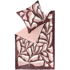 SCHÖNER WOHNEN-Kollektion Bettwäsche »PLANT«, Normalgröße, rot