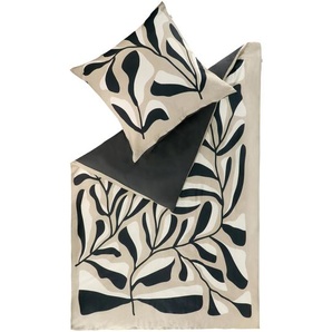 SCHÖNER WOHNEN-Kollektion Bettwäsche »PLANT«, Übergröße, grau