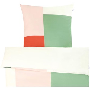SCHÖNER WOHNEN-Kollektion Bettwäsche, rosa, Normalgröße
