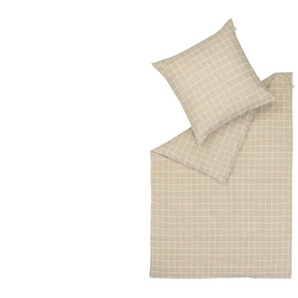 SCHÖNER WOHNEN Kollektion Bettwäsche-Set   ¦ beige ¦ Maße (cm): B: 200 H: 1