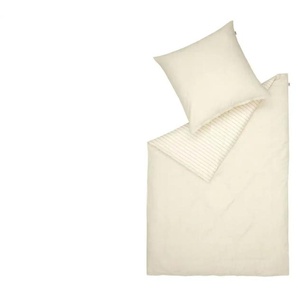 SCHÖNER WOHNEN Kollektion Bettwäsche-Set   ¦ beige ¦ Maße (cm): B: 200