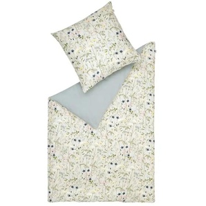 SCHÖNER WOHNEN Kollektion Bettwäsche-Set   ¦ mehrfarbig ¦ Maße (cm): B: 200 H: 1