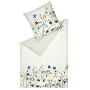 SCHÖNER WOHNEN Kollektion Bettwäsche-Set - mehrfarbig - Materialmix - 135 cm - 1 cm | Möbel Kraft