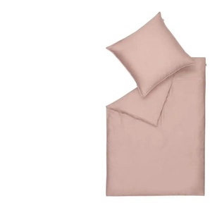 SCHÖNER WOHNEN Kollektion Bettwäsche-Set ¦ rosa/pink ¦ Maße (cm): B: 200 H: 1