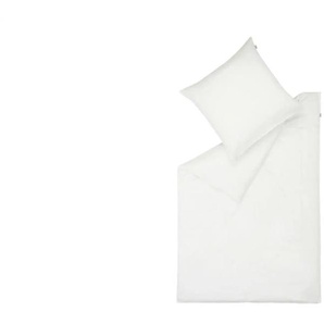 SCHÖNER WOHNEN Kollektion Bettwäsche-Set   ¦ weiß ¦ Maße (cm): B: 200 H: 1