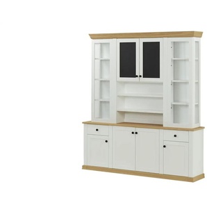 SCHÖNER WOHNEN Kollektion Buffet  Village ¦ holzfarben ¦ Maße (cm): B: 209 H: 232 T: 42.0