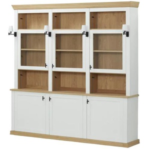 SCHÖNER WOHNEN Kollektion Buffet  Village ¦ weiß ¦ Maße (cm): B: 238 H: 231 T: 42.0