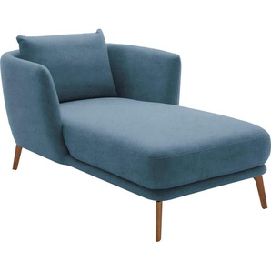 SCHÖNER WOHNEN-Kollektion Chaiselongue Pearl - 5 Jahre Hersteller-Garantie, auch in Bouclé. Füße Massivholz, Loveseat und Loungesessel, Maße (B/H/T): 101/71/161 cm