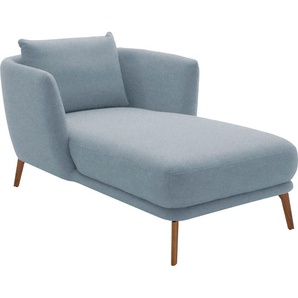 SCHÖNER WOHNEN-Kollektion Chaiselongue Pearl - 5 Jahre Hersteller-Garantie, auch in Bouclé. Füße Massivholz, Loveseat und Loungesessel, Maße (B/H/T): 101/71/161 cm