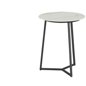 SCHÖNER WOHNEN Kollektion Couchtisch Connect - weiß - Materialmix - 49 cm - 40.0 | Möbel Kraft