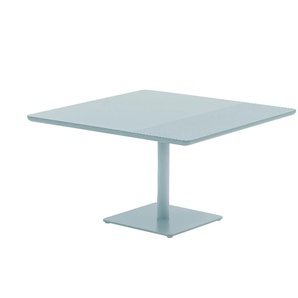 SCHÖNER WOHNEN Kollektion Couchtisch  Henri ¦ blau ¦ Maße (cm): B: 80 H: 45