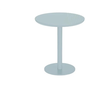 SCHÖNER WOHNEN Kollektion Couchtisch Henri - blau - Materialmix - 45 cm - 40.0 | Möbel Kraft