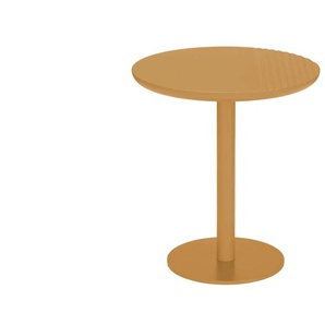 SCHÖNER WOHNEN Kollektion Couchtisch  Henri ¦ gelb ¦ Maße (cm): H: 45  Ø: 40