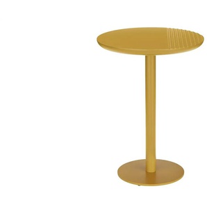 SCHÖNER WOHNEN Kollektion Couchtisch  Henri ¦ gelb ¦ Maße (cm): H: 55  Ø: 40