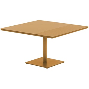 SCHÖNER WOHNEN Kollektion Couchtisch Henri - gelb - Materialmix - 80 cm - 45 cm | Möbel Kraft